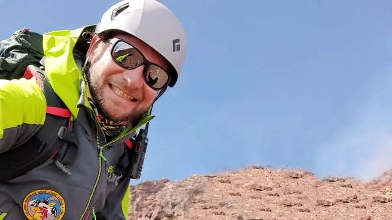 Expert Alpine and Volcanological Guide – Vincenzo Modica
