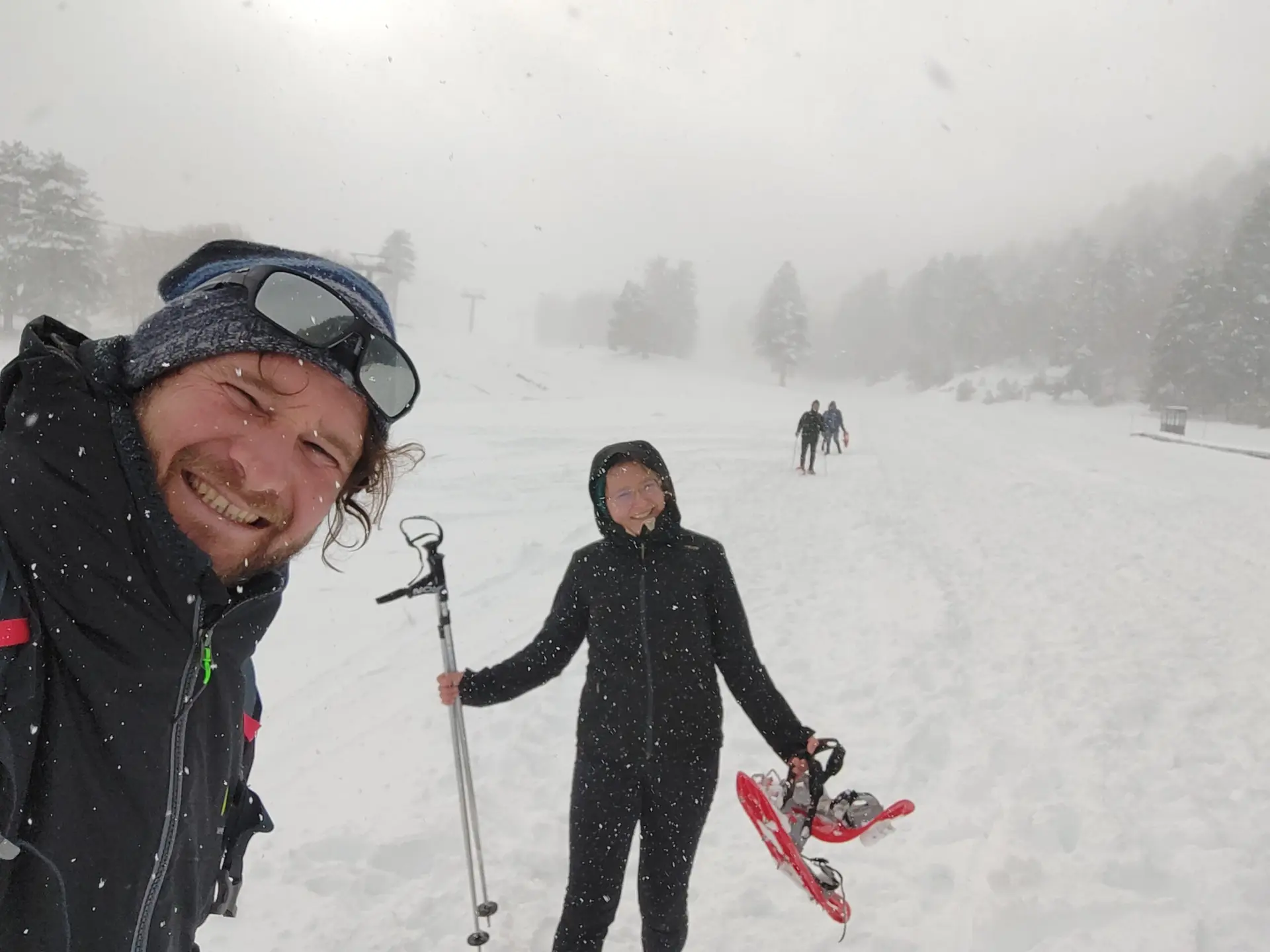 Explore Mount Etna in Winter: A Magical Snowy Adventure