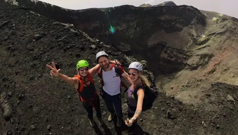 Etna Summit Craters Trek