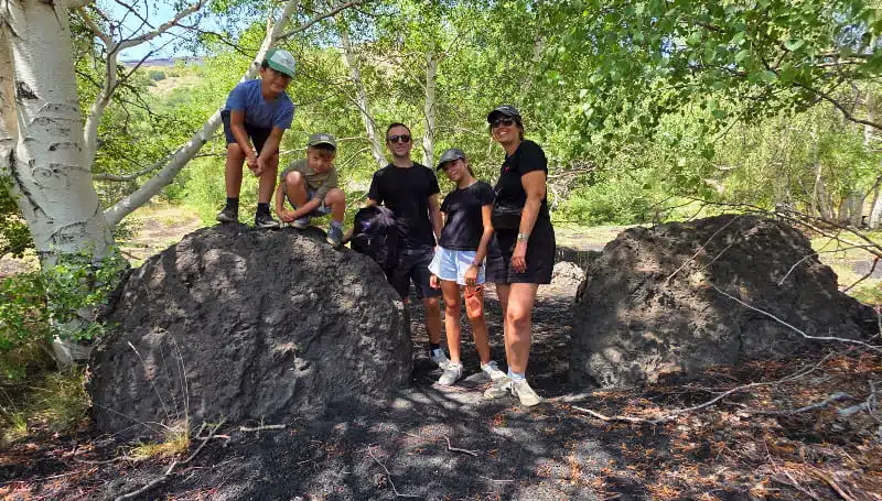 Monti Sartorius Family Craters Walk - Family Trekking Monti Sartorius Family Craters Walk